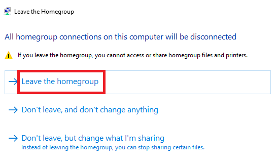 Comment désactiver et supprimer HomeGroup pour Windows 