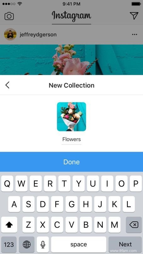 Instagram rend les signets beaucoup plus utiles 