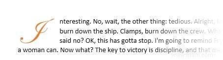 Comment utiliser les lettrines pour améliorer votre texte dans Microsoft Word 