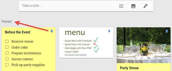 Comment utiliser Google Keep pour planifier presque n importe quel événement 