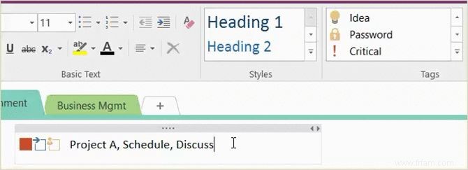 Comment organiser OneNote pour un système productif 