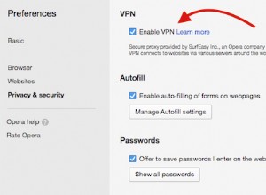 Empêchez votre FAI d espionner gratuitement vos données Web avec Opera 