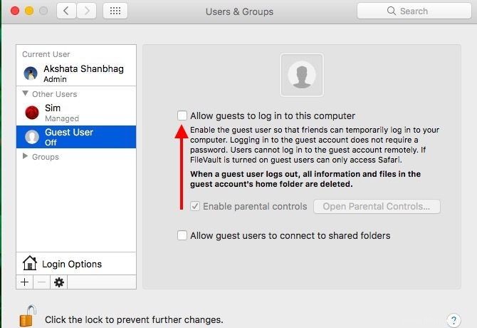 Comment configurer plusieurs comptes d utilisateurs sur votre Mac 