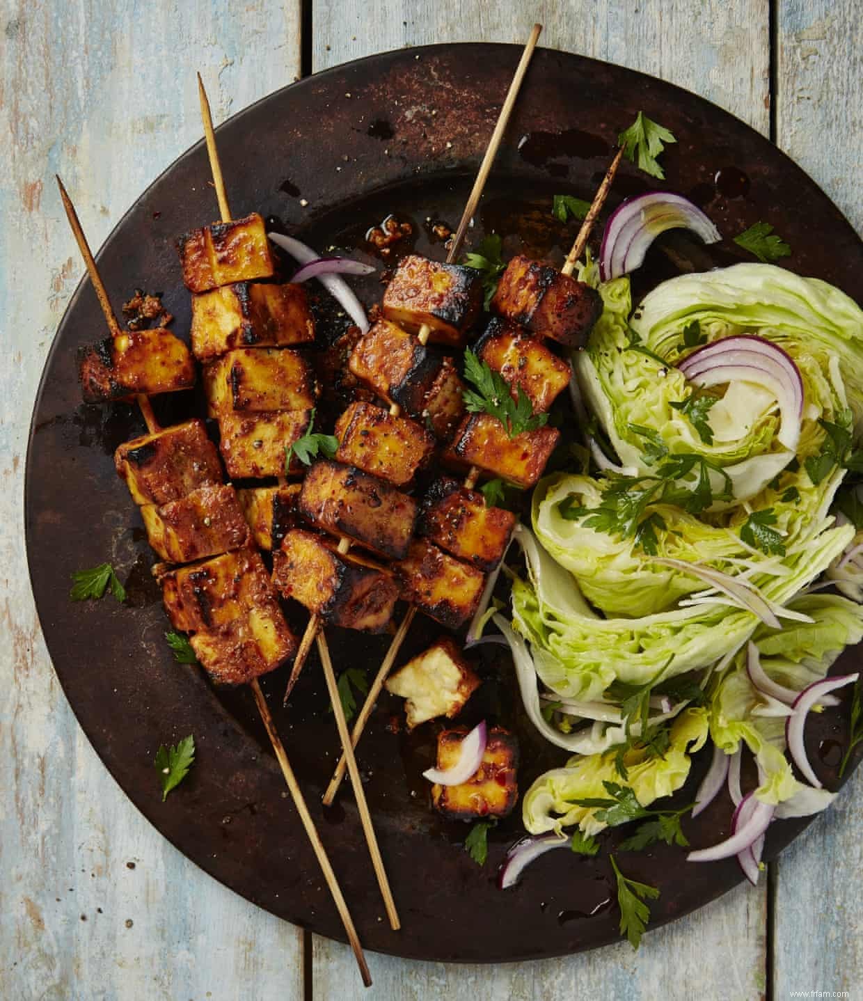 Que puis-je faire avec du paneer (mais ne dites pas curry) ? 