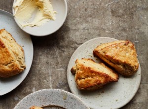 Les recettes de Benjamina Ebuehi pour les blondies à l estragon et les scones au miel de romarin 