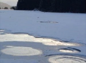 Fuite de méthane due à la fonte des glaces arctiques 