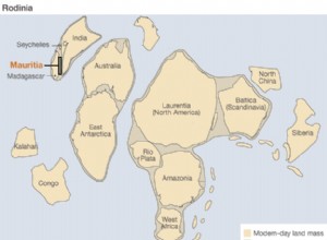 Découverte d un microcontinent vieux de plusieurs millions d années 