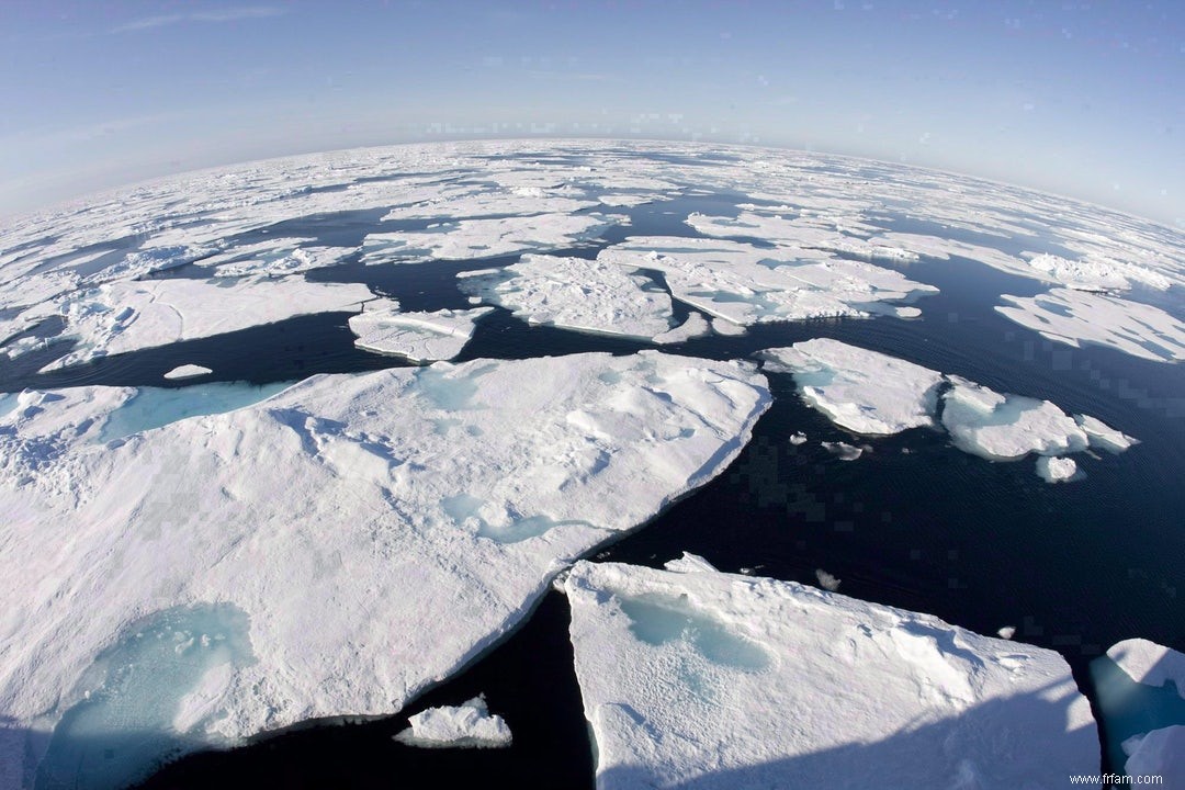 Les calottes glaciaires canadiennes fondent de plus en plus vite 