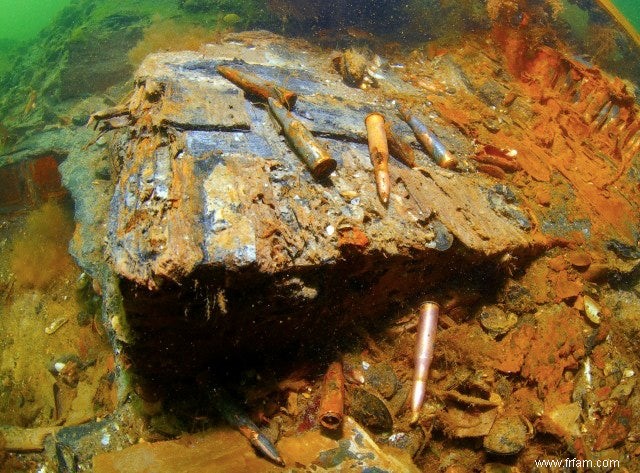 Nettoyer un cimetière de bombes sous la mer du Nord est possible 