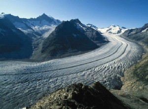 Les glaciers ne sont pas inférieurs aux calottes glaciaires 