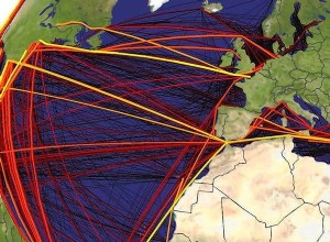 Les routes maritimes préférées des espèces envahissantes 