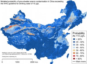 La nappe phréatique polluée menace des millions de Chinois 