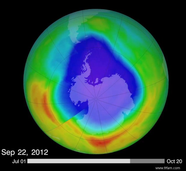 Découverte de nouveaux consommateurs d ozone 