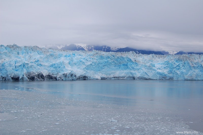 La fonte des glaciers apporte du carbone à la mer 