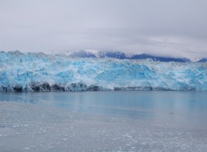 La fonte des glaciers apporte du carbone à la mer 