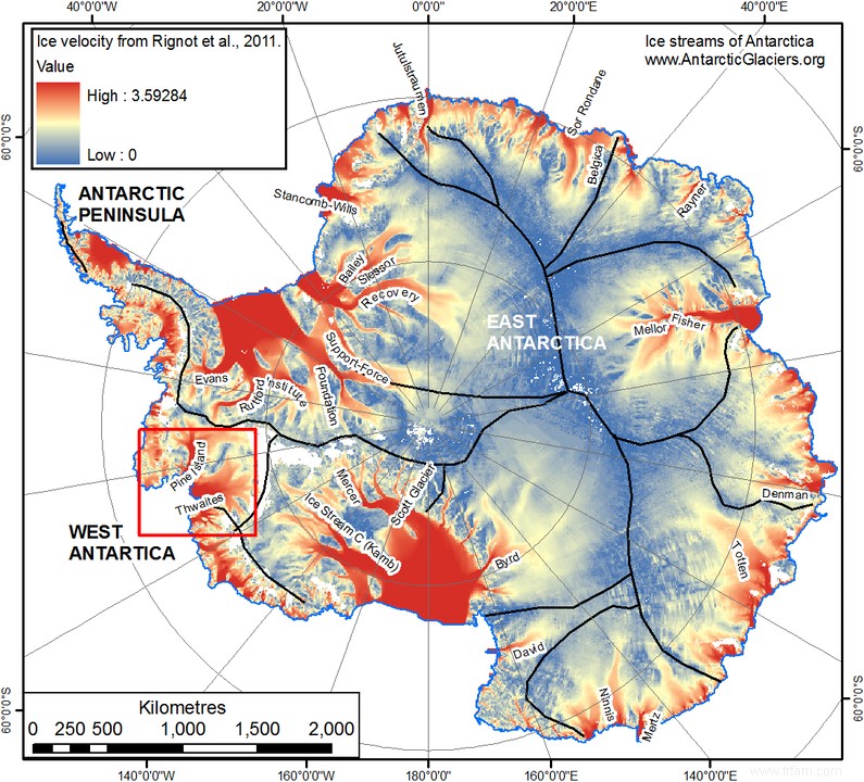 Au-delà du point de bascule - les risques majeurs du changement climatique 