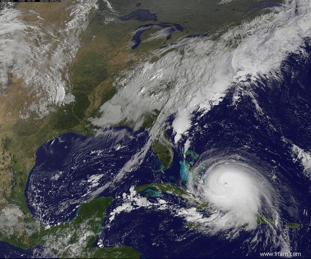 L ouragan Joaquin se dirige-t-il vers nous ? 