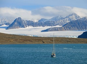 Glaciers polaires du Spitzberg très changeants depuis la dernière période glaciaire 