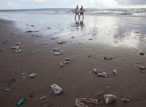 Où attrapez-vous le plus de plastique ? 