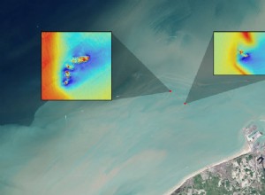 Recherche de navires coulés avec des images satellites 