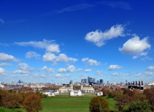 Pourquoi le ciel est bleu? 