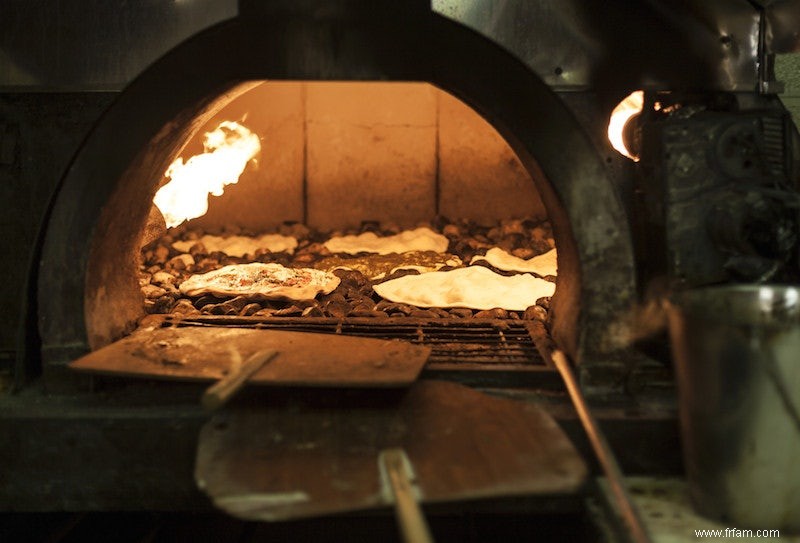 Les pizzerias polluent l air à São Paulo 