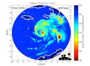 Le clin d oeil de la tempête 