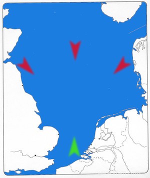 Marée de tempête à venir (mais les digues ne se briseront pas) 