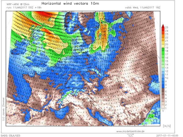 Marée de tempête à venir (mais les digues ne se briseront pas) 