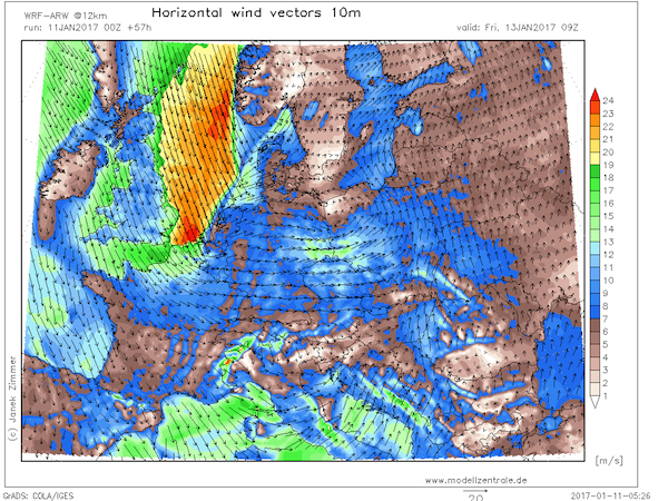 Marée de tempête à venir (mais les digues ne se briseront pas) 