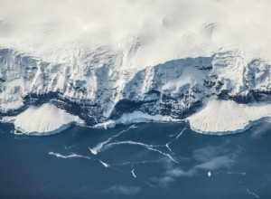 Jamais auparavant si peu de glace antarctique 