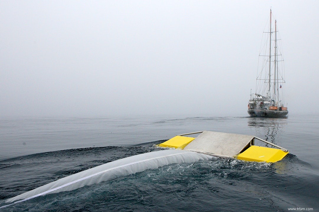 Le Gulf Stream transforme l Arctique en décharge de plastique 