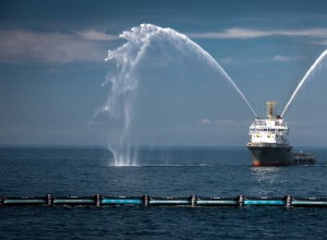  L aspirateur Ocean  éliminera déjà le plastique en 2018 