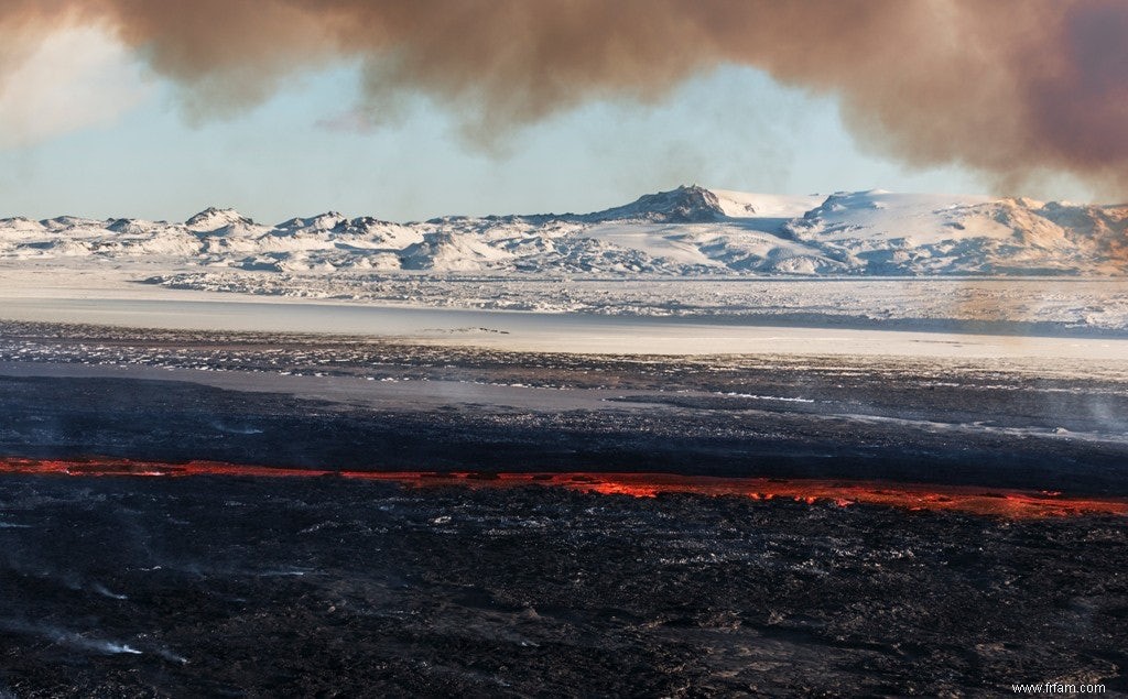 La pépinière géologique d Islande découverte 