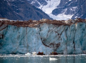 La calotte glaciaire du Groenland est toxique 