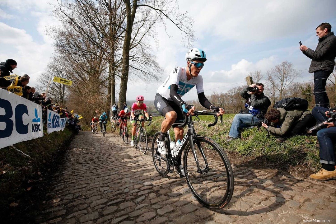 Le Tour des Flandres démontre le changement climatique 