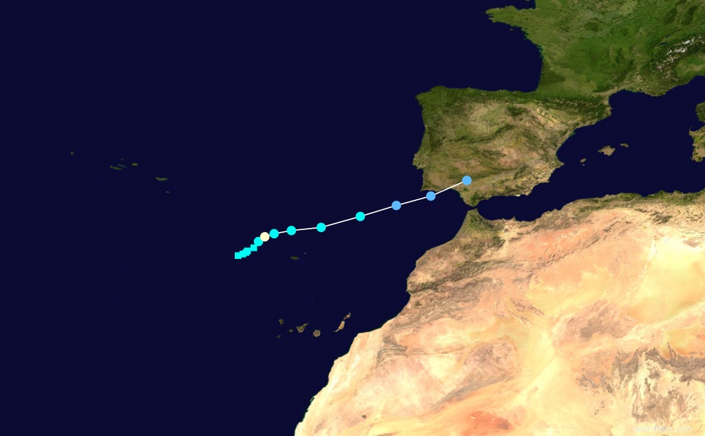 L ouragan Ophelia se dirige vers l Irlande 