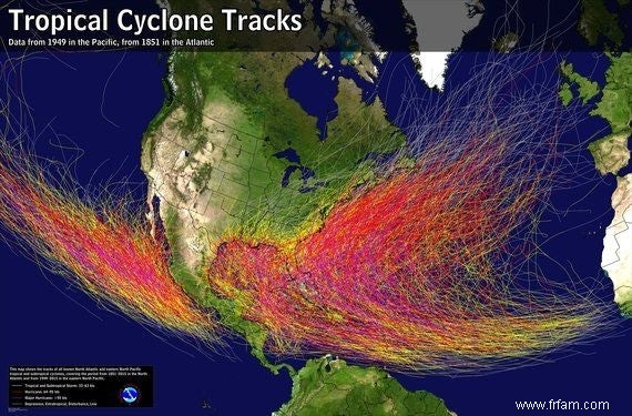 L ouragan Ophelia se dirige vers l Irlande 