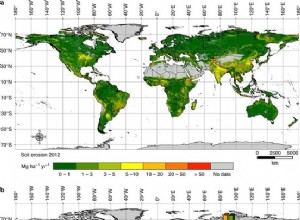 36 milliards de tonnes de sol perdu par an à cause des précipitations et de la déforestation 