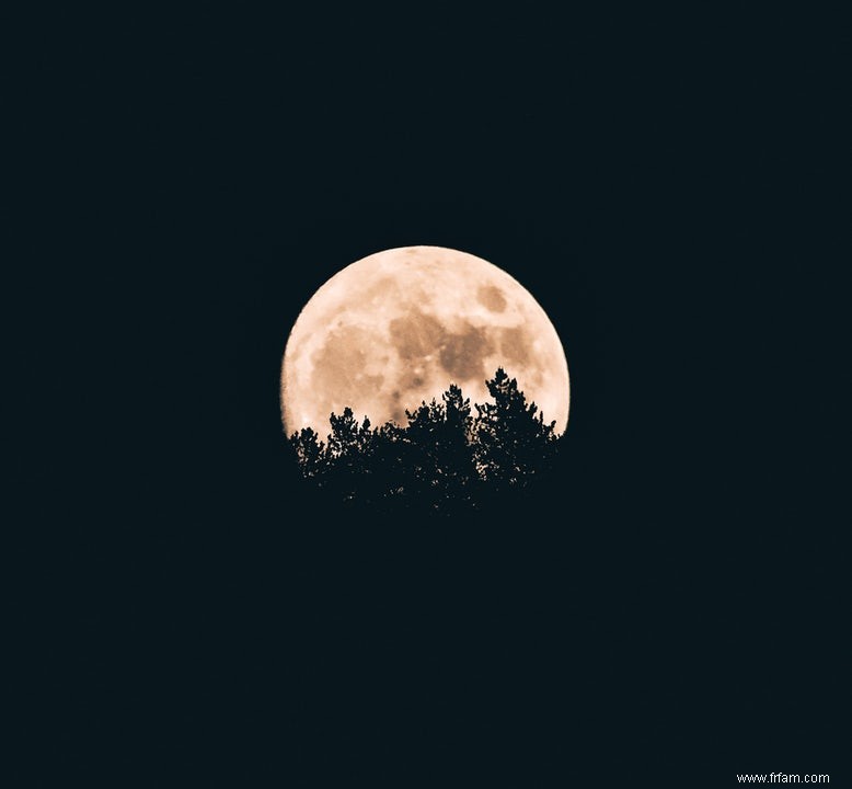 La Lune n affecte pas les tremblements de terre 