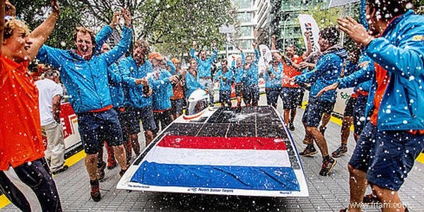 Les Néerlandais remportent le Solar Challenge 