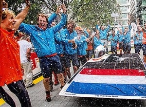 Les Néerlandais remportent le Solar Challenge 