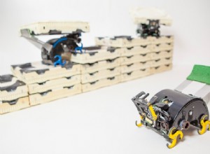 Les robots peuvent travailler ensemble comme des termites 