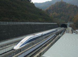 Train magnétique :grand au Japon, mais pas chez nous 