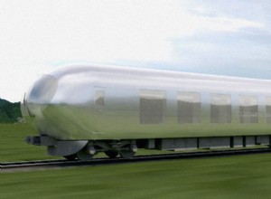 Le Japon construit un train invisible 