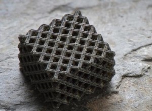 Nanomatériau super flexible conçu avec une imprimante 3D 