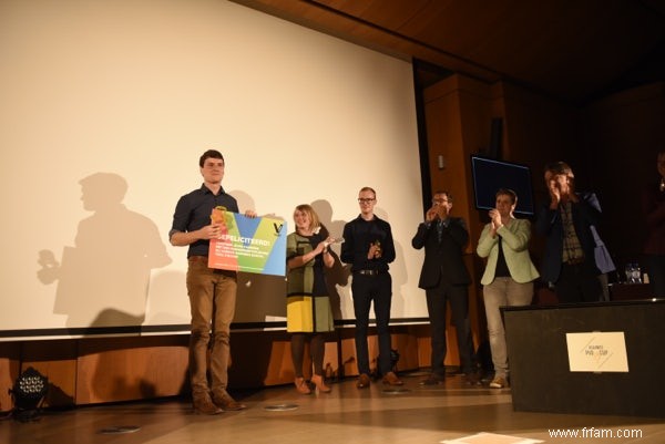 Andy Gijbels remporte la première Flemish PhD Cup 