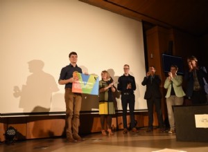 Andy Gijbels remporte la première Flemish PhD Cup 