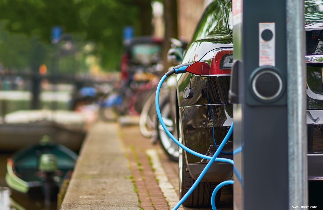 Réseau européen de bornes de recharge 