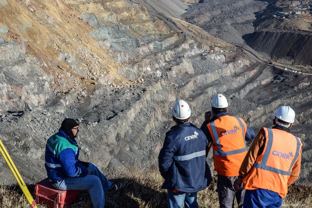 À la recherche de la mine de cuivre la plus riche 